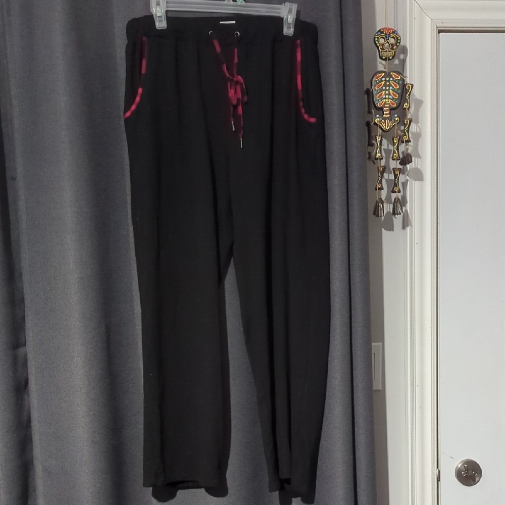 Déesse Black Pants